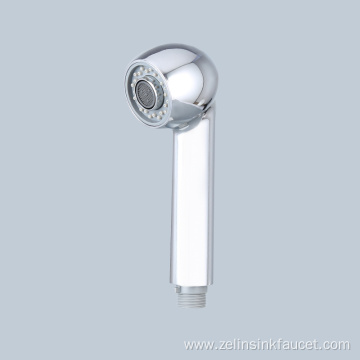 Hand-drawing faucet nozzle for wash basin